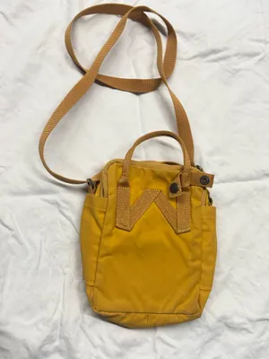 Fjällräven Mini Backpack Yellow Kånken Mustard thumbnail 3