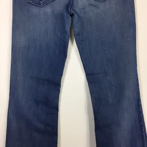7 for all Mankind Bootcut Raw Hem Jeans Size 26 thumbnail 7