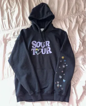 Olivia Rodrigo Sour Tour Hoodie thumbnail 1