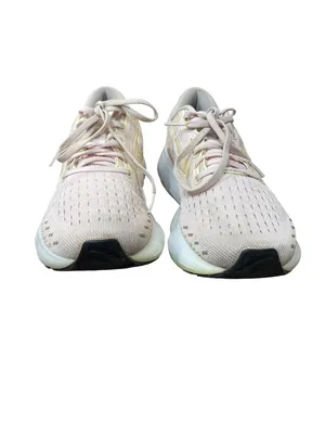 Brooks Glycering 20 womens pink white walking running sneakers sz 8 SKU 10-574 thumbnail 11