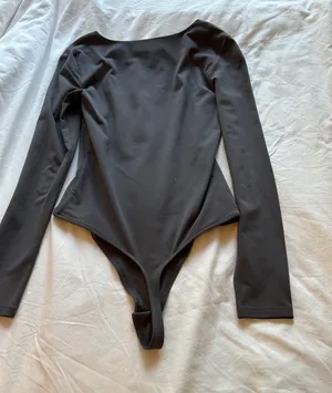 Aritzia Grey Bodysuit thumbnail 3