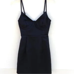 NWOT Princess Polly Size 0 Novella Mini Dress Black Underwire Short Sexy Bodycon thumbnail 7