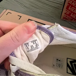 Vans Lavender and White Casual Shoes thumbnail 2