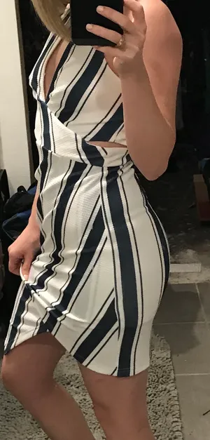Hope's NWT Striped Dress thumbnail 3