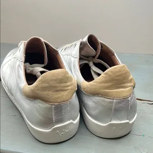 JOIE Silver Women's Sneakers thumbnail 4