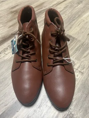 Vintage 90s Deadstock Danexx "D-Tulsa 2" Comfort Ankle Boots thumbnail 1