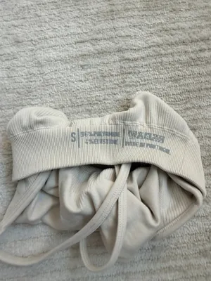 Prozi’s sports bra White thumbnail 7