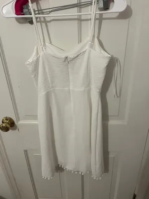 Altar'd State White Dress thumbnail 2