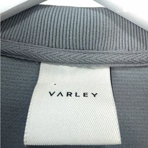 Varley Ramona Half Zip 2.0 Sweatshirt Blue Gray Ribbed Pullover Size Small thumbnail 2