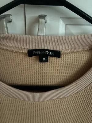 Boutique Top Brown Size M thumbnail 2
