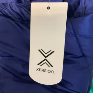 Xersion Size XXL Oversized Vest Blue Depths. New With Tags. thumbnail 6
