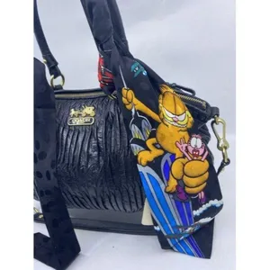 coach w w detachable specialty tie accent black sh thumbnail 2