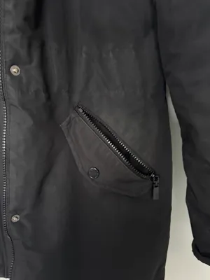 Women’s black HFX winter coat thumbnail 2