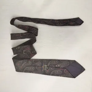 The Cotswold Collection Men’s Tie Paisley Silk Hand Made Necktie USA Made thumbnail 4