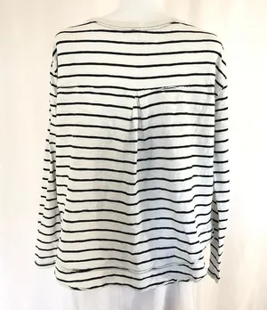 We the Free People Womens Top Hi Lo Striped thumbnail 3