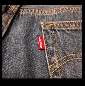 Levi’s 501 High Rise Med Wash 31 Festival Boho Grunge Punk Y2K Cowgirl Country thumbnail 8