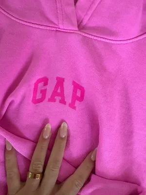 Gap pink hoodie  thumbnail 3