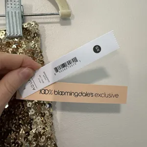 Aqua‎ Bloomingdales NWT Gold Sequin Mini Skirt Size XS thumbnail 3