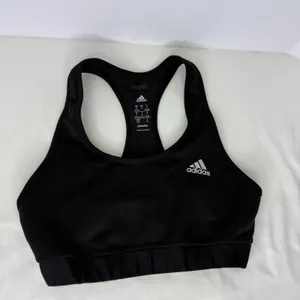 Adidas Techfit Climalite Womens Racerback Sports Bra Black‎ Medium Support Small thumbnail 3