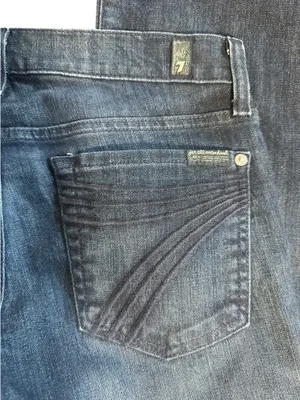 7 For All Mankind Dojo Jeans thumbnail 5