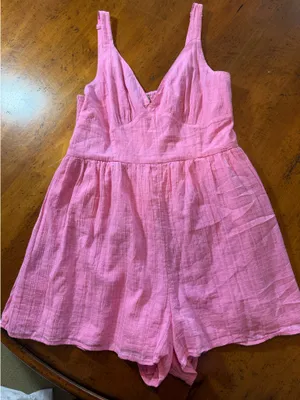 American Eagle Romper Pink thumbnail 1