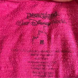 Disney Epcot Food And Wine Fest Shirt Women's XL Pink Short Sleeve V Neck thumbnail 3