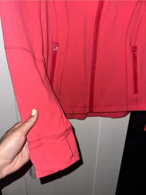 Lululemon Define Jacket *Nulux Heartthrob $128 MSRP thumbnail 8