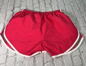 Nike Dri Fit Pink Galaxy Athletic Shorts size Medium Pink Gray White thumbnail 2