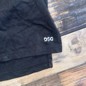 DSG black crop top size large thumbnail 2