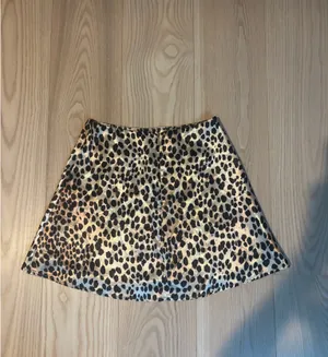 Cheetah print mini skirt Multiple Size XS thumbnail 2