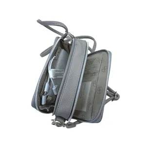 Adrienne Vittadini Studio Womens Gray Charging USB Wallet SKU 7329 thumbnail 12