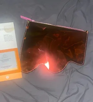 Drunk elephant makeup bag Holographic thumbnail 2