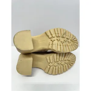 Dolce Vita‎ Leather Boots Waterproof Tan Size 9.5 Block Heel Ankle Booties thumbnail 9