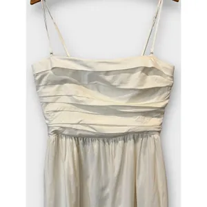 NEW Reformation Lissa Convertible Organic Stretch Cotton Midi Dress Size 10 thumbnail 7