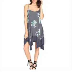 Free People Faded Bloom slip dress thumbnail 2