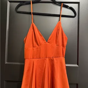 Lulu's Terracotta High Low Dress thumbnail 2