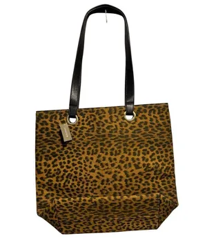 Chico's Chicos Leopard Tote Shopper Bag Jackie B Jewel Limited Edition NWT thumbnail 4
