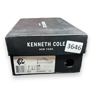 Kenneth Cole New York Women's Kam Fashion‎ Sneaker Size 7 White thumbnail 9