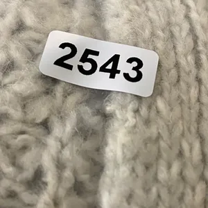 Anthropologie‎ Open Knit Cardigan Waffle Knit Cozy Layering Neutral Size M thumbnail 8