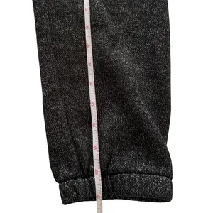 Women's Charcoal Heather Jogger Sweatpants XS Drawstring Athletic Lounge Pants thumbnail 8