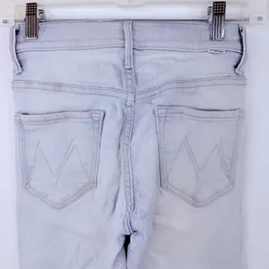 Mother Denim Women's The Insider Crop Step Frey Jeans Size 26 thumbnail 6