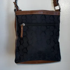 Chaps equestrian Crossbody Bag with buckle accents thumbnail 3