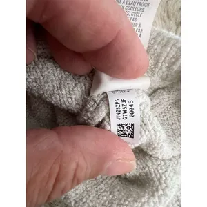 Aerie Women's Ivory Open Back Pullover Sweater Size M Casual Knit thumbnail 7