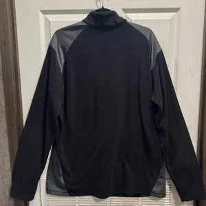 Columbia Men's Black Elevator Shaft Hybrid 1/2 Zip Fleece Pullover Sz XL thumbnail 3