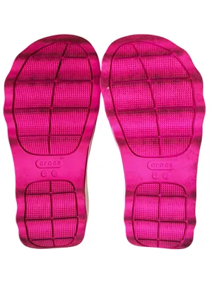 Crocs Mega Crush Triple Strap Platform Sandals Hot Pink Crush Women’s 10 thumbnail 7