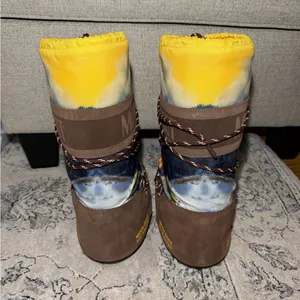 Moon Boot X Guest In Residence Icon High Postcard Cocoa Boots thumbnail 6