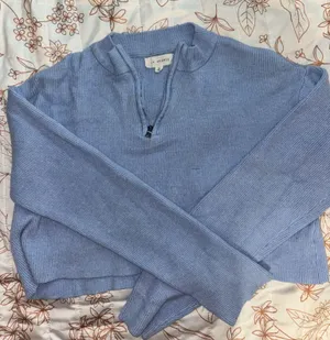 PacSun Cropped Sweater LA Hearts thumbnail 2