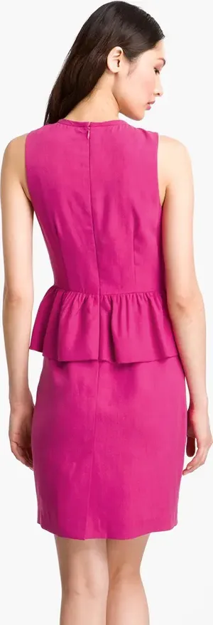Kiran peplum dress thumbnail 2