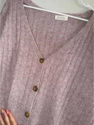 Jolie & Joy Sweater Purple thumbnail 2