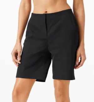 Lululemon In Power Black Shorts Size 2 thumbnail 1